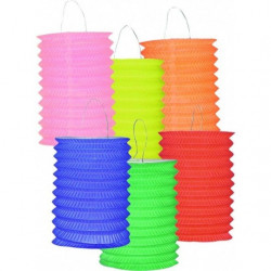 Lampion cylindrique diam 16...