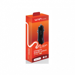 Chargeur allume cigare