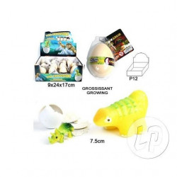 Dino grossissant x12