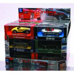 Voitures assorties 1/43°