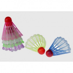 Tube 4 volants Badmington