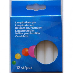 Bougie pour lanterne Bte 12