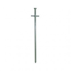 Piquet clou T 230x33 x6