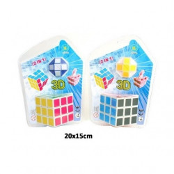 Blister cube magique 3D