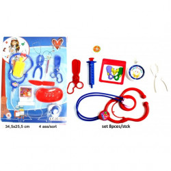 Blister Infirmiere 8 pièces