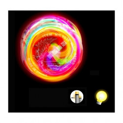 Yoyo lumineux 5,5 cm