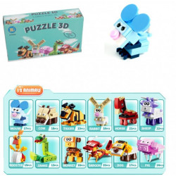 Puzzle Animaux 3D