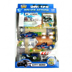 Set 10 véhicules métal...