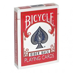 Jeu Poker Bicycle Standard x12