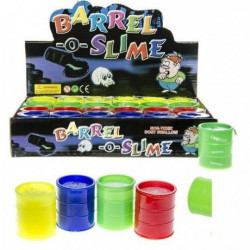Pâte slime baril 135 gr x12