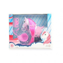 Cheval à coiffer boîte 16 cm