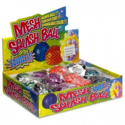 Balle squeeze anti stress x12