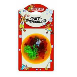 Saute grenouille blister