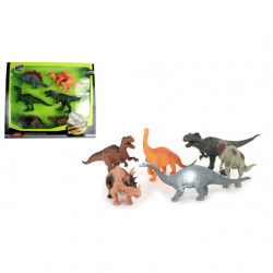 Set Animal Dino 6 pièces