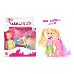 Mini poupée Tit Miss 10 cm...