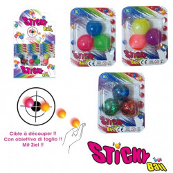 Blister balle sticky air 4 cm