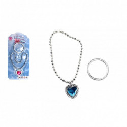 Blister collier + bracelet