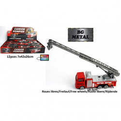 Camion pompier 14.5 cm...