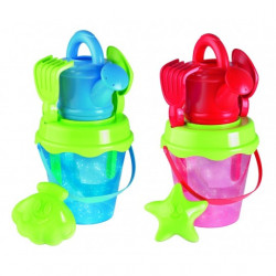 Seau garni décor pailleté...