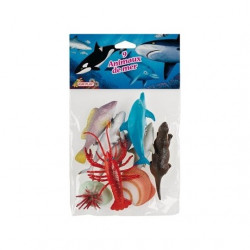 Bl 9 animaux marins 7 à 13 cm