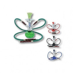 Chicha couleur 29 cm 2 tubes