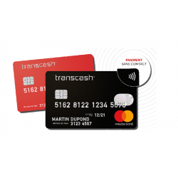 Carte Transcash Visa PPC...