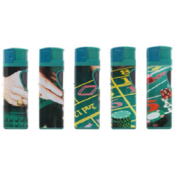 Briquet XXL décors assortis...