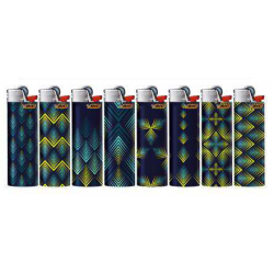 Briquet Bic J26 décor PAON