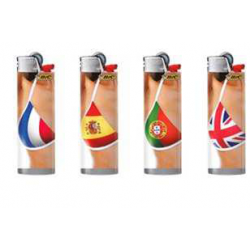 Briquet Bic J26 décor SEXY...