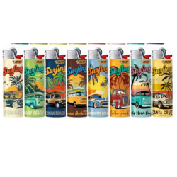 Briquet Bic J26 décor SUMMER