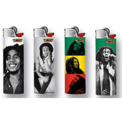 Briquet Bic J26 décor Bob...