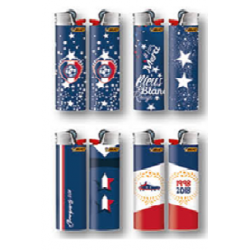 Briquet Bic J26 décor FFF